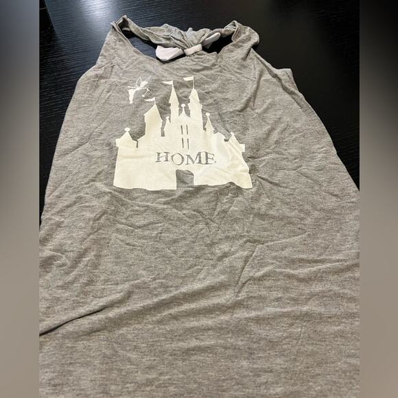 Disneyworld Custom Home Castle Tank size small - Picture 1 of 4